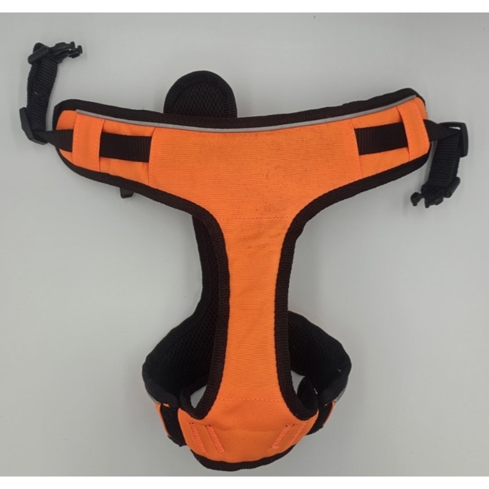 PetSafe EasySport Outdoor Safety Dog Harness Reflective w Handle Size Small Flaw